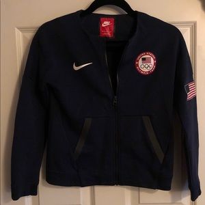 Nike Olympic Team girls jacket